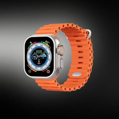 KadWaniya T800 Ultra Smart Watch With Wireless Charging Smartwatch