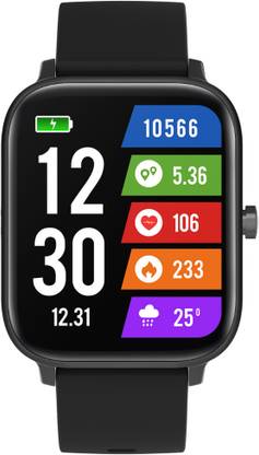 MICROFIT Echo Full Touch bluetooth, with HR, SPO2 , sleep monitor calling Smartwatch