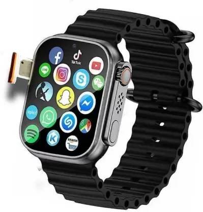 Veritas Enterprises T800 ULTRA Smart Watch No sim card Opetion Smartwatch Smartwatch