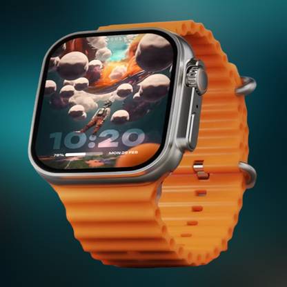 SHIVAAY ENTERPRISES T800 Ultra Smart Watch With Wireless Charging T496 Smartwatch