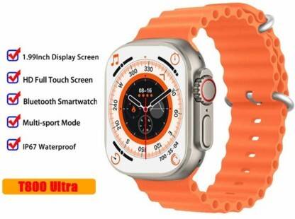 AJFuture T800 Ultra Watch Advanced BT Calling NFC Fitness Bracelet fast charging A331 Smartwatch