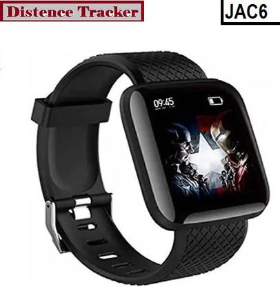 Stybits ST1146(ID116) Stylish Heart Rate Tracker Smart Watch (Pack of 1) Smartwatch