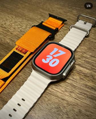 Faux Rabit Ultra 8 90HZ Display Premium Smartwatch | Waterproof | With Logo| Wireless charg Smartwatch