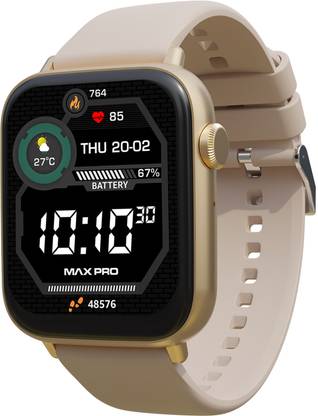 PA Maxima Max Pro Thunder 1.83" Ultra HD Display, BT Calling, 650 Nits, AI Voice Assistant Smartwatch