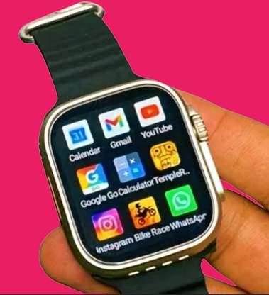 BEST BOOST Android Smart Watch2 Men 4G Network BT Call GPS T800 Ultra Smartwatch