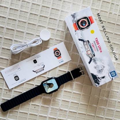 WRADER T800 Ultra Touchscreen Bluetooth Calling Smartwatch