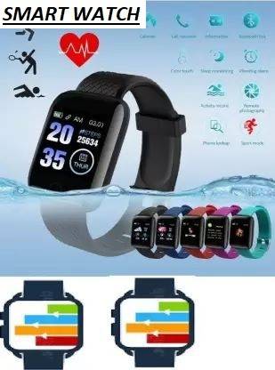 Clonezo PRO_ID116 STEP COUNT BLUETOOTH smartwatch for kids Smartwatch