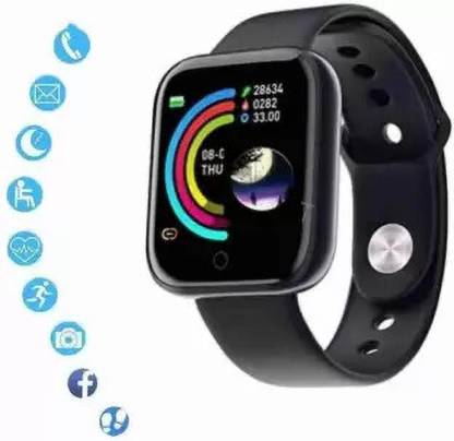 FOZZBY F70(d20) MAX Alarm Clock blood oxygen Smart Watch Black(pack of 1) Smartwatch