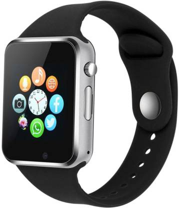 GRDEV ENTERPRISES A1 Smart Watch Phone - Support Camera/Voice Calling/Memory Card/Bluetooth/SIM Smartwatch