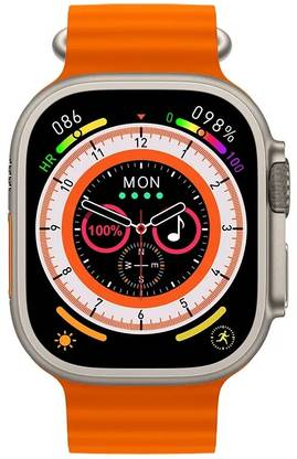 SmartOne 8 ultra || Sports Smartwatch || Wireless Charger || BT Call || Custom Wallpaper Smartwatch