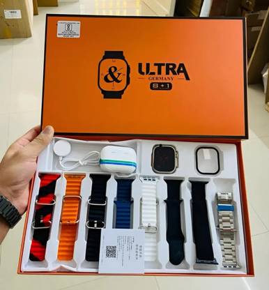 dicrobots dicrobots 7in1 smartwatch with earbuds pro Smartwatch