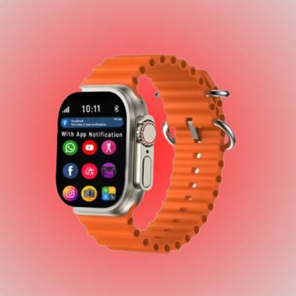 Paradise Ultra New Edition T10 Smartwatch With Music Control & 20+ Features Smartwatch