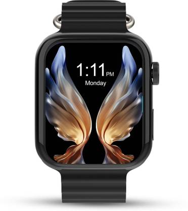 TEMPT Verge X Full Touch Unisex Smart Watch, SpO2 Function, Bluetooth Connectivity Smartwatch