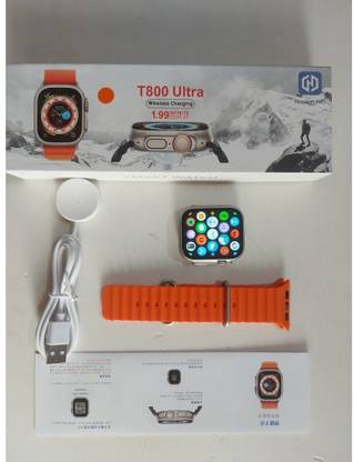 FRONY ALJ_225O T800 ultra smartwatch compatiable with all Smart phones Smartwatch