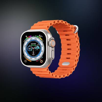 KadWaniya T800 Ultra Smart Watch With Wireless Charging Smartwatch