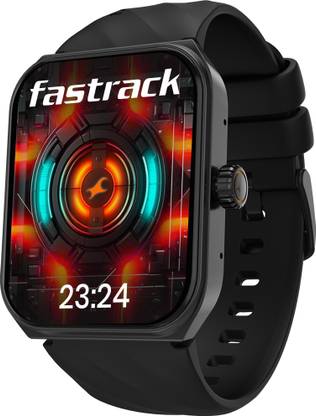 Fastrack Revoltt X2 with 1.91'' BT Calling|Rotating Crown|60 Hz Refresh Rate|Fast Charge Smartwatch