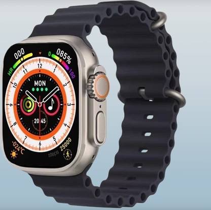 sspp Enterprise New T800 Ultra Smart watch(Black colour) Smartwatch