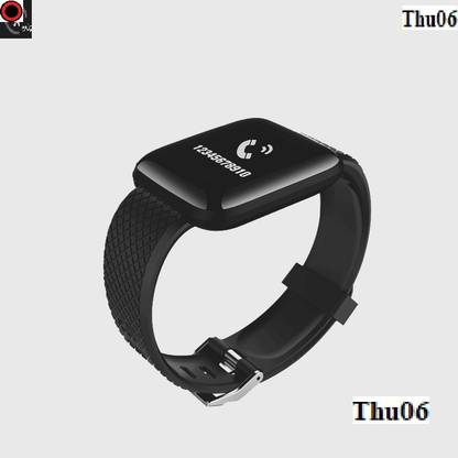 Luxurova S4 ID116_ULTRA MULTI SPORTS BLUETOOTH SMART WATCH BLACK(PACK OF 1) Smartwatch