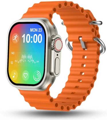 HRYFiNE A2858 2.08" Big Display,Allways on Display, BT Calling With Logo|AI Voice Smartwatch