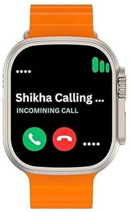 Mynz T800 Ultra Bluetooth Calling Smart Watch, 1.99" Touch Display, Smartwatch