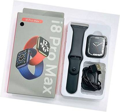 ShopSmart i8 Pro Max For Sleep Monitoring/Blood Pressure/Heart Rate/Blood Oxygen/Sedentary Smartwatch