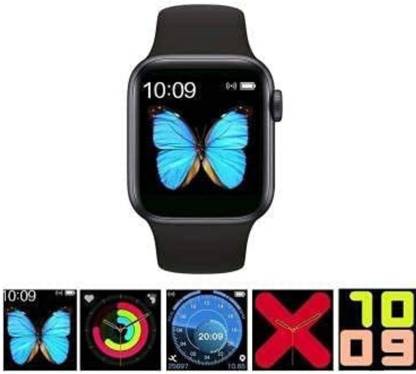 WALLPAY BLACK SMARTWATCH MULTI APP OPRETED STYLISH Smartwatch