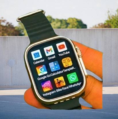 BOOMLY T800 Ultra Honeycomp Edition smart watch with WiFi GPS SIM card 5G t3 Smartwatch