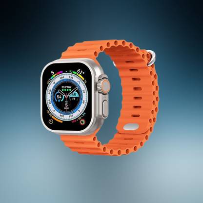 KadWaniya T800 Ultra Smart Watch With Wireless Charging Smartwatch