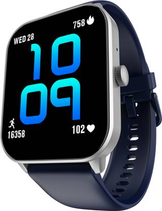 Noise Qube 2 1.96" display with Bluetooth Calling, Built-in Games, AI Voice Assistant Smartwatch