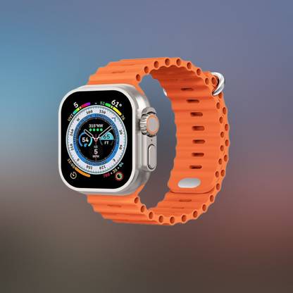 GRAFIQE T800 Ultra Smart Watch With Wireless Charging Smartwatch