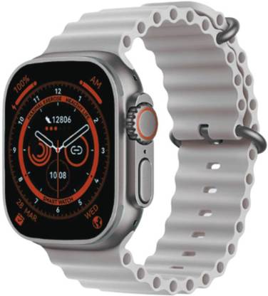 Tezos T800 Ultra ,Series 8, Heart rate, 320x380 Pixel, Bluetooth Calling Smartwatch
