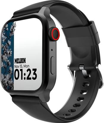 PunnkFunnk Newly Edge-lite Smartwatch With BT Calling Fitness Tracking Multi-Sport Modes Smartwatch