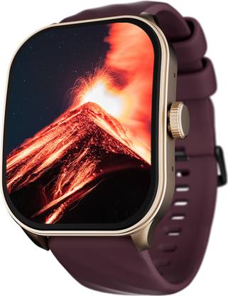 Fastrack Revoltt FS1 Pro|World's First,1.96" Super AMOLED|Highest Resolution|BT Calling Smartwatch