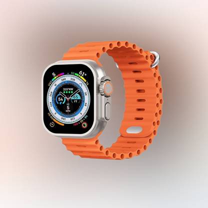 KadWaniya T800 Ultra Smart Watch With Wireless Charging Smartwatch