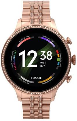 SmartFit GEN-9 CALLING SMARTWATCH WITH ALWAYS ON DISPLAY & GAMING FEATURES ROSEGOLD Smartwatch