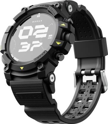 Boult Thrux 1.39''HD Screen, GPS Tracker, Working Crown, BT Calling, 290+ Watch Faces Smartwatch