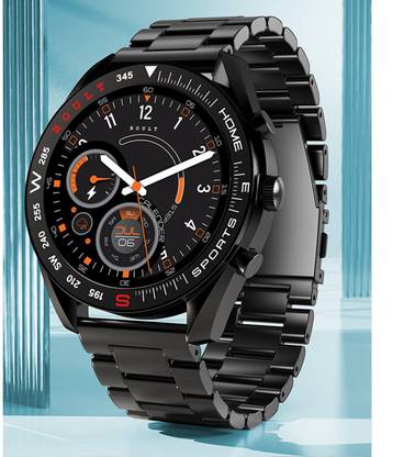 Boult Mirage 1.39" Screen, BT Calling, Working Crown, Zinc Alloy Frame, 500 Nits, Smartwatch