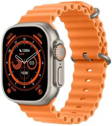 FRONY KD_Series 8 SmartWatch Bluetooth Calling, 1.82 inch HD Screen Smartwatch