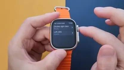 STROMBUCKS Ultra T800 Series 8 Watch Bluetooth Call Fitness Bracelet Magnetic Charging T18 Smartwatch