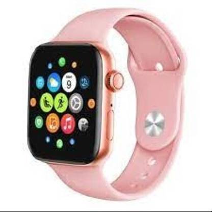 GDLY T500 PINK ANDROID 4G BLUETOOTH CALLING WATCH Smartwatch