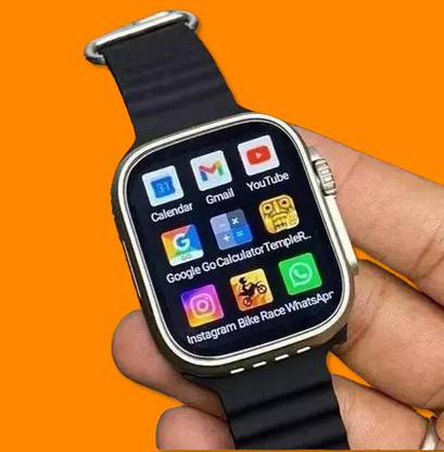 BOOMLY T800 Ultra Honeycomp Edition smart watch with WiFi GPS SIM card 5G t3 Smartwatch