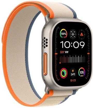 Style Panda Latest Wearfitpro HW69 Ultra 2, Dual Strap,Amoled Display,Chat GPT,BTCalling Smartwatch
