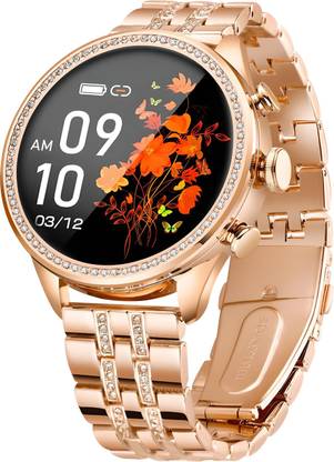 WTG PF9 Series 1.39" AMOLED Display Bluetooth Calling, Music & Notification, Luxury Smartwatch