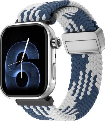 Noise Pro 6 1.85'' Amoled Dispay with AI Watch Faces & AI Companion Smartwatch (Arctic Weave Strap, Regular) deal from flipkart Noise Pro 6 1.85'' Amoled Dispay with AI Watch Faces & AI Companion Smartwatch (Arctic Weave Strap, Regular) deal from flipkart