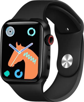 Atomex Tz I8 PRO MAX BLACK COLOR SMART WACH WITH CALLING FUNCTION Smartwatch