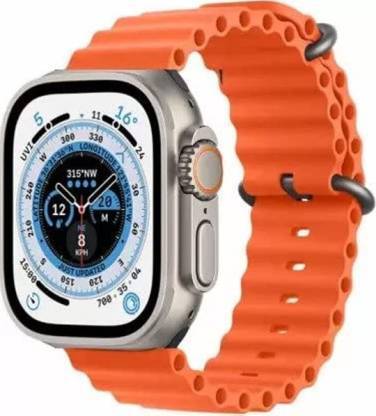 TIGFANTER T800 ULTRA SMARTWATCH 1.9 HD DISPLAY ING WATCH Smart Watch Strap (Orange) Smartwatch