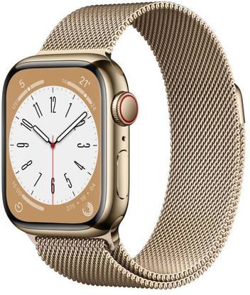 Apple Watch Series 8 GPS + Cellular with ECG app, Temperature sensor, Crash Detection