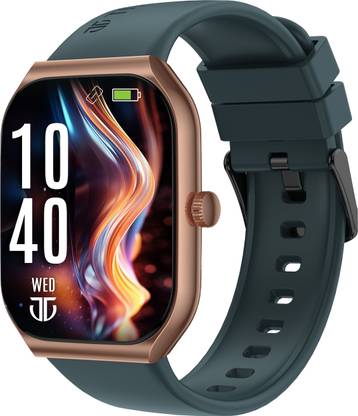 Titan Smart 3-1.96''|Super AMOLED|AOD|Premium Design|BT Calling|Nitro Fast Charge|IP68 Smartwatch