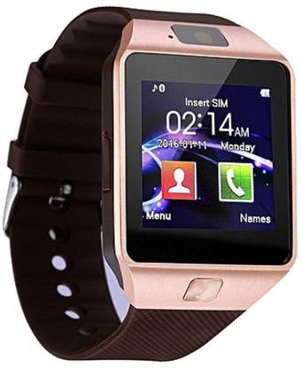 JEDYX DZ09-brown-1 Smartwatch