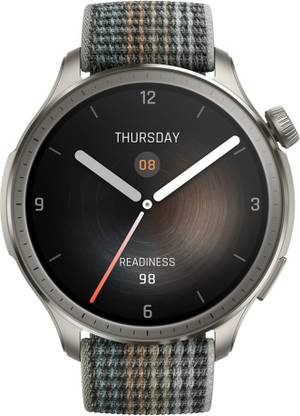 AMAZFIT Balance with 1.5'' AMOLED Display, AI Fitness Coach, Bluetooth Calling Smartwatch